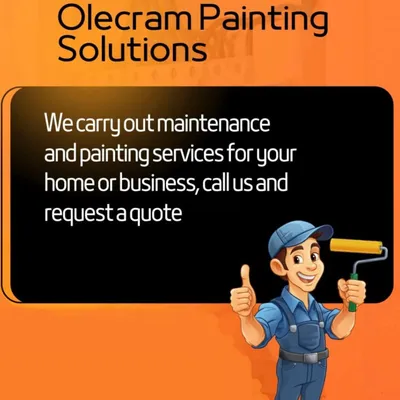 Olecram paintigs