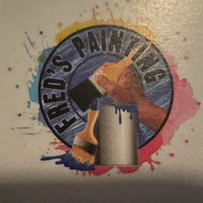 Fred’s painting