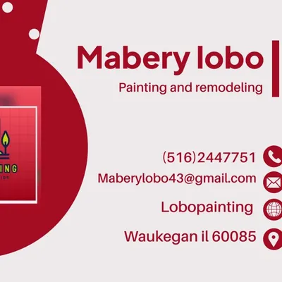 Lobo Painting