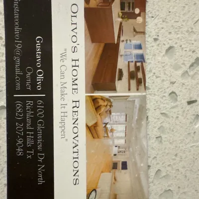 Olivos Home Renovations