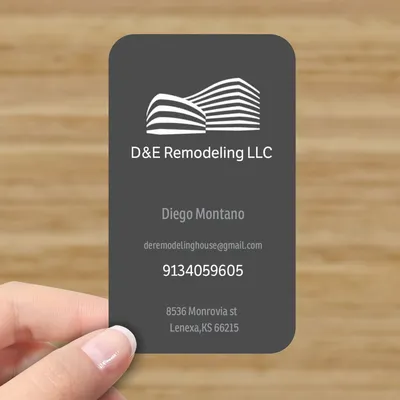 D&E Remodeling llc