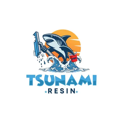Tsunami resin