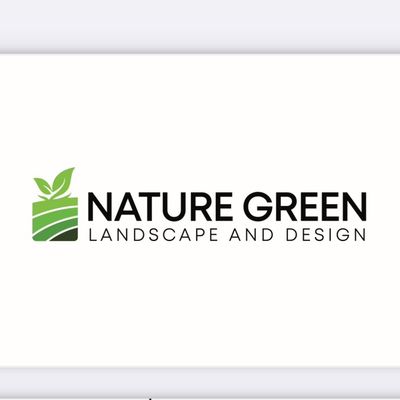 Nature green landscape and design