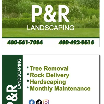 P&R landscaping