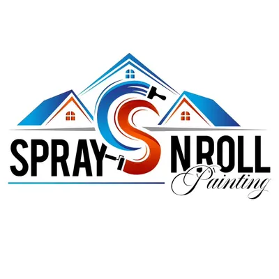 Spray N Roll Painting
