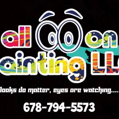 All eyes on painting LLC