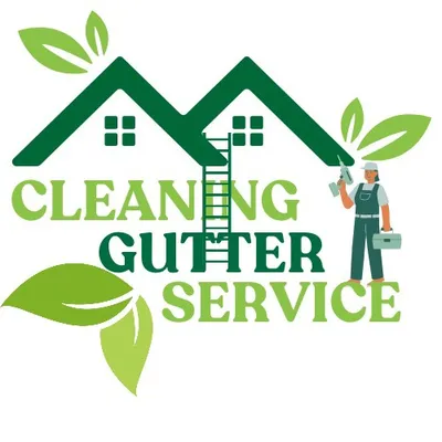 CLEANING GUTTER AND LANDSCAPING