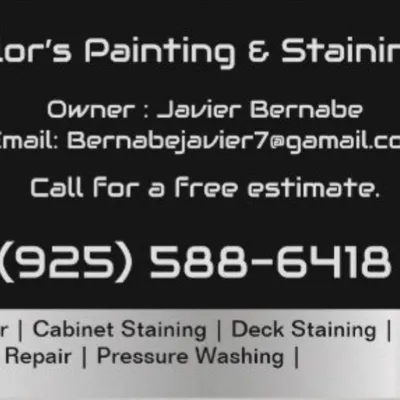 Pristine Color’s Painting & Staining