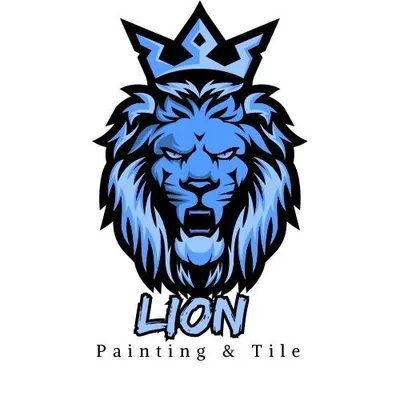 Lion Painting and Tile