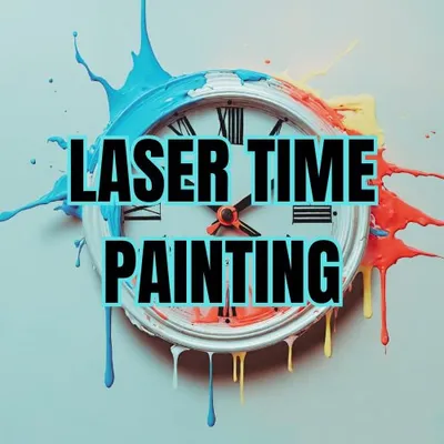 Laser Time Painting