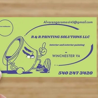 R&R painting solution