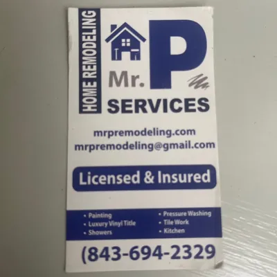 Mr. P Home Remodeling Services, LLC