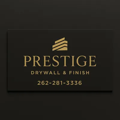 Prestige Drywall & Finishing