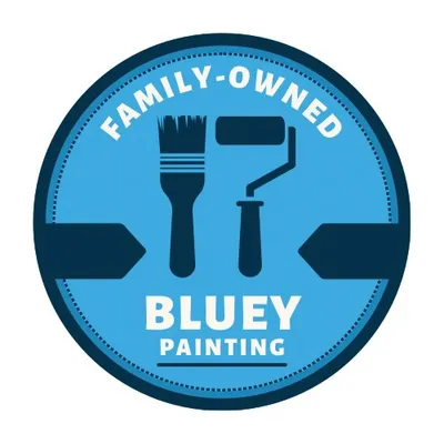 Bluey Painting