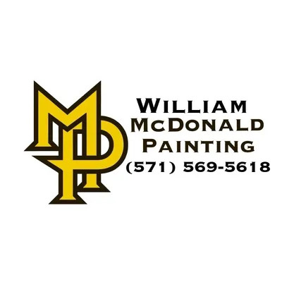 William McDonald painting