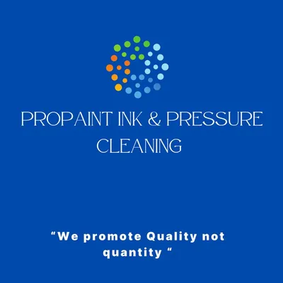 ProPaint Ink & Pressure Cleaning