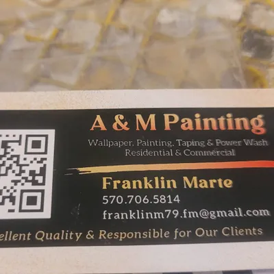 A&M painting