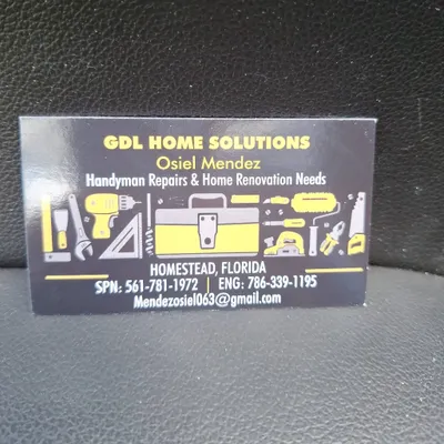 GDL HOME SOLUTIONS