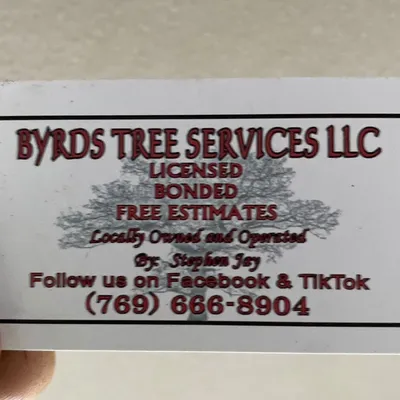 Byrds Tree Services LLC