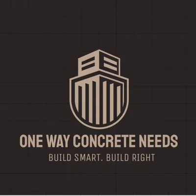 One-Way Concrete Needs