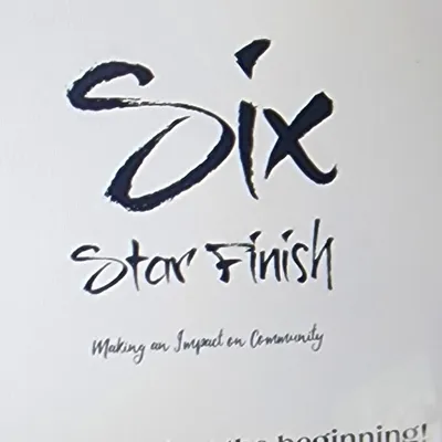 Six star finish