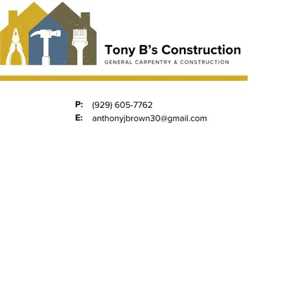 Tony B's Construction