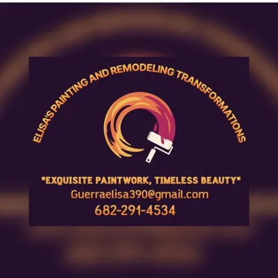 Elisa’s painting and remodeling