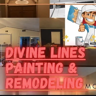 Divine lines painting