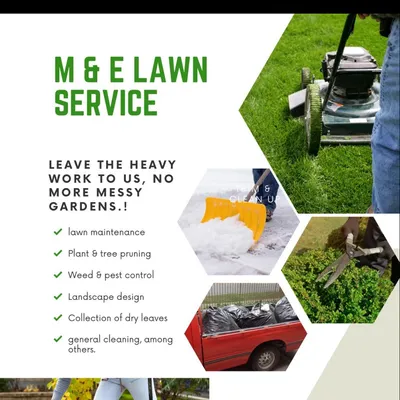 M&E Lawn service