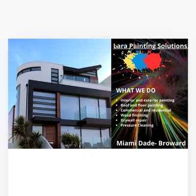 Lara Painting solutions