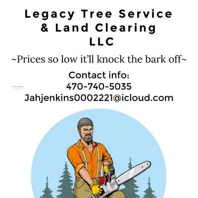Legacy Tree Service & land clearing