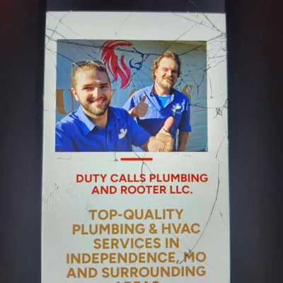 duty calls Drain cleaning