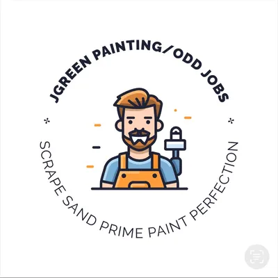 J Green Painting