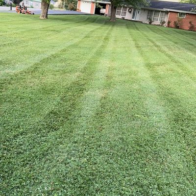 J&R lawn care services