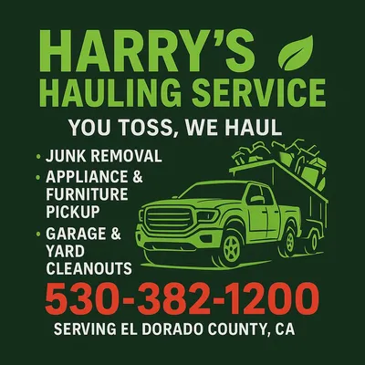 Harry’s Hauling Service