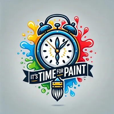 it's time for paint