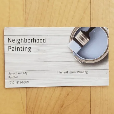 Neighborhood Painting