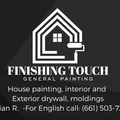 finishing touch general painting