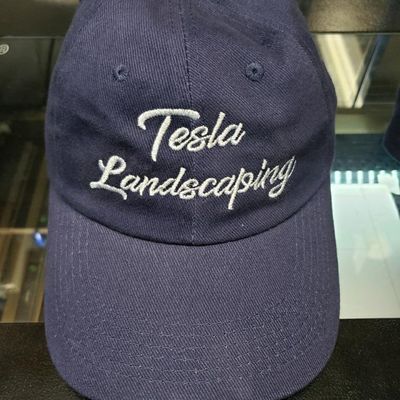 Tesla Landscaping