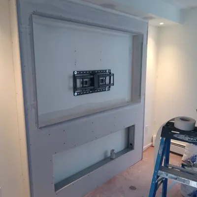 BPdrywall and taping