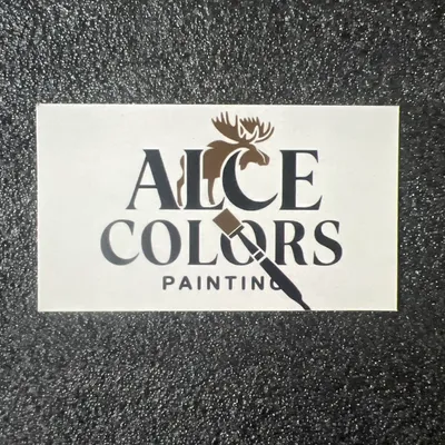 Alce Color Painting