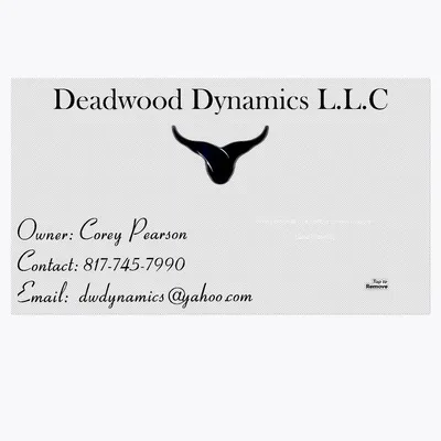 Deadwood Dynamics LLC