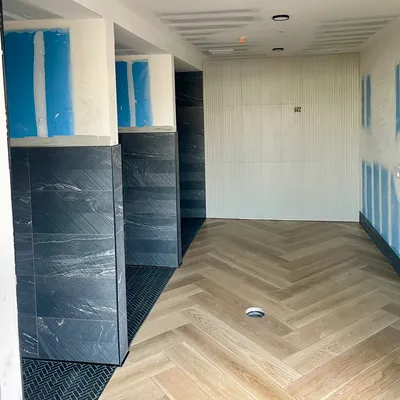 Set in motion tile & construction