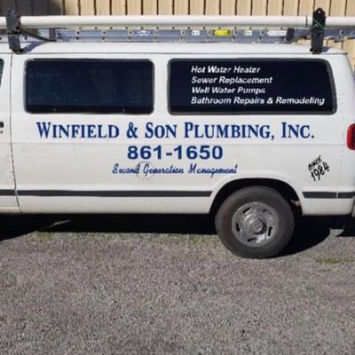 Winfield & Son Plumbing Inc.