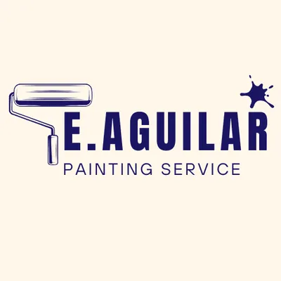 E. Aguilar Painting