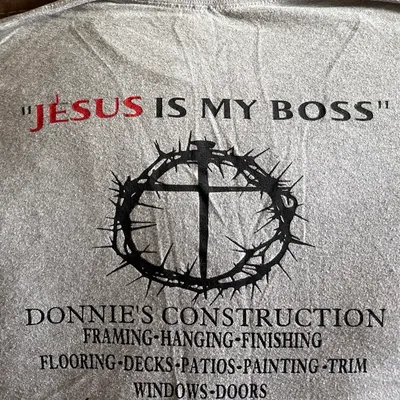Donnie’s construction