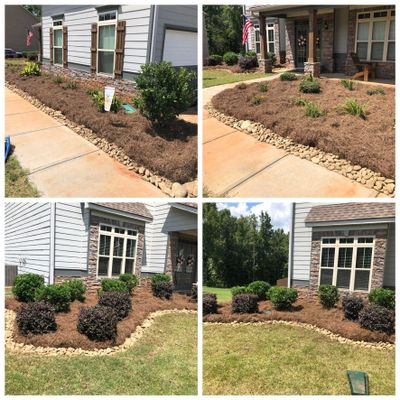 Broken Spoke landscaping