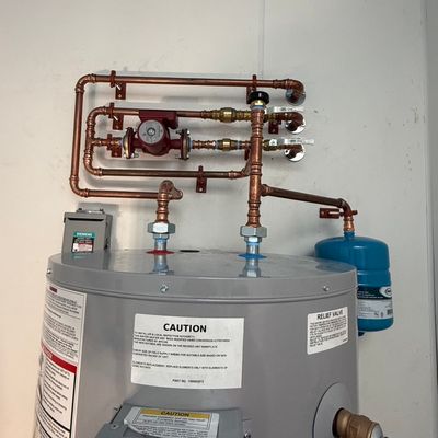 CVP plumbing