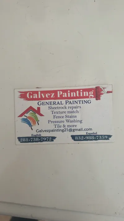 Gálvez Painting