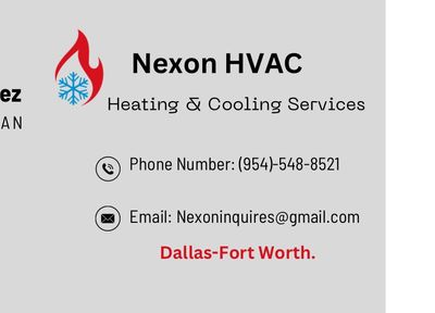 Nexon HVAC Heating and Cooling Services